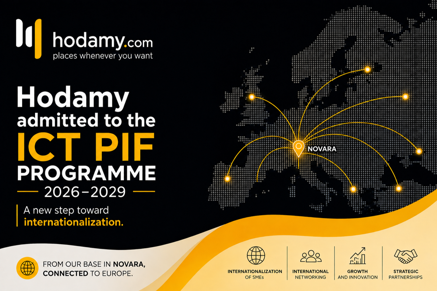 Hodamy Joins Piedmont's PIF ICT | International Growth