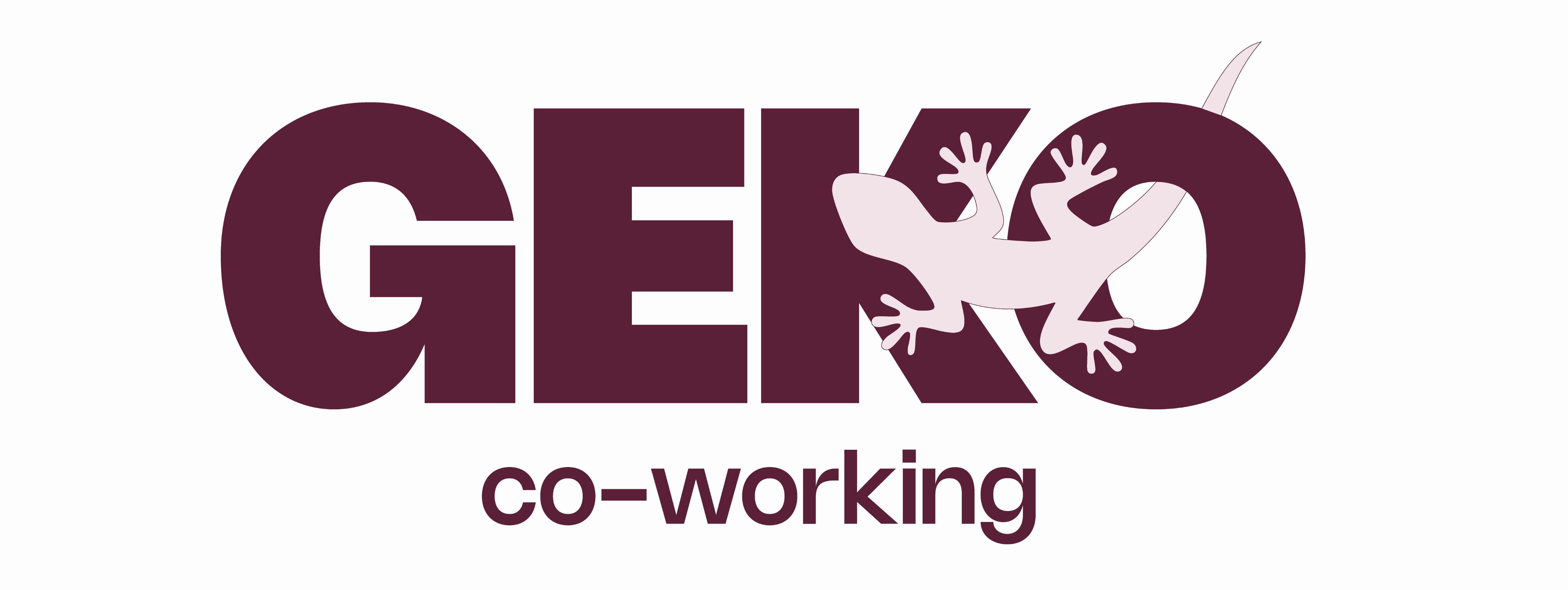 Logo Geko Coworking