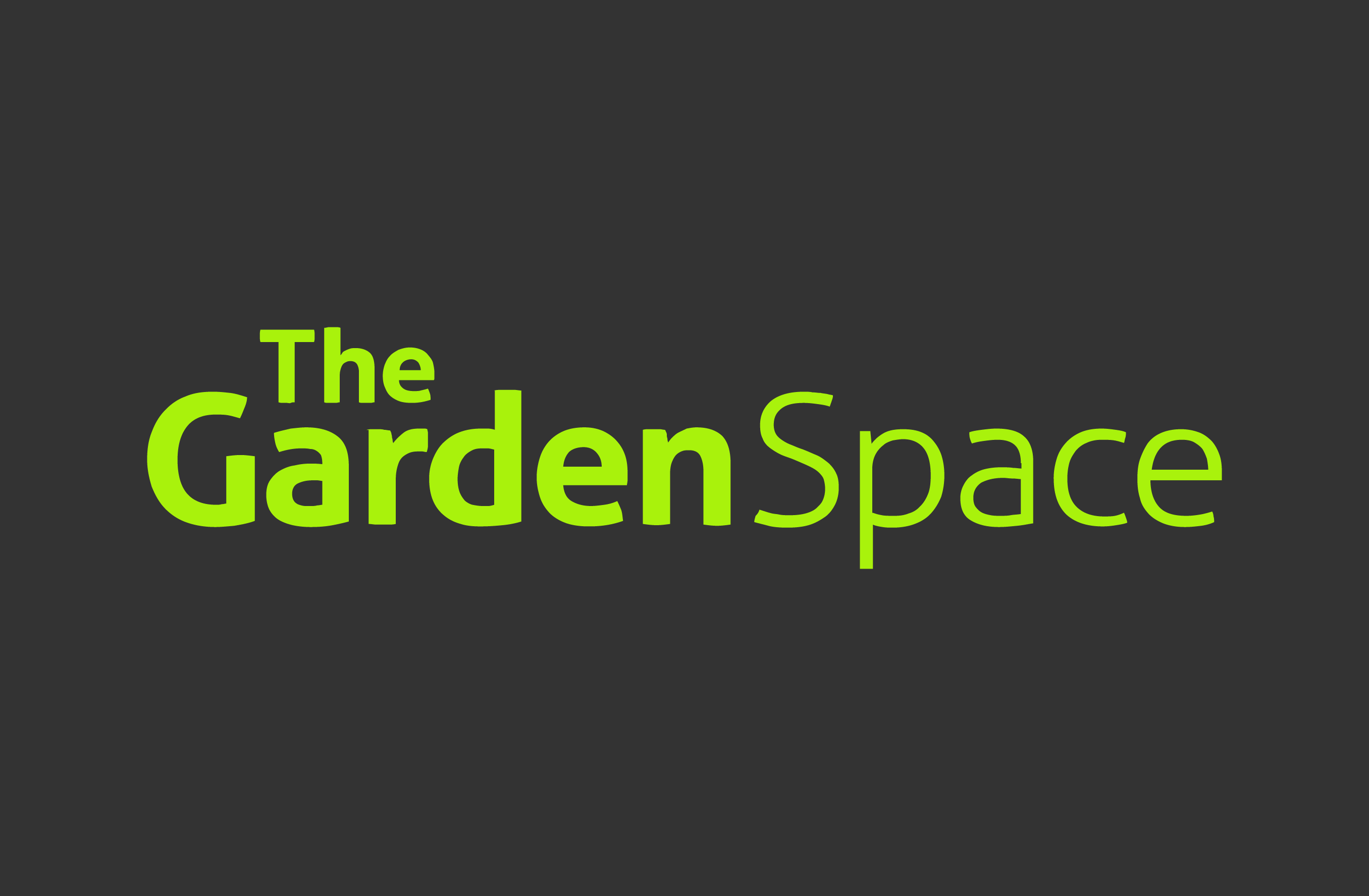 Logo The Garden Space