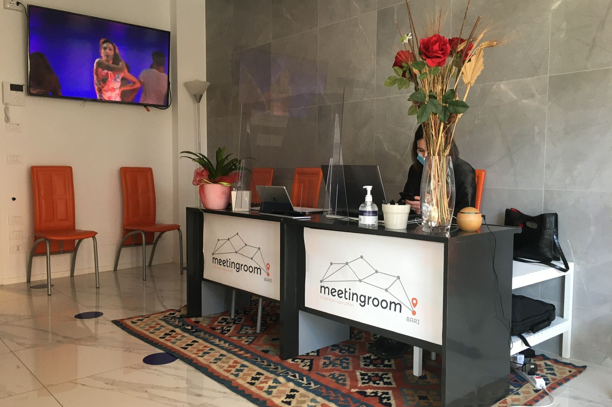 Meetingroom Bari