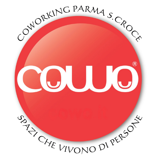 Logo Coworking Parma Santa Croce
