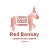 Logo Red Donkey 
